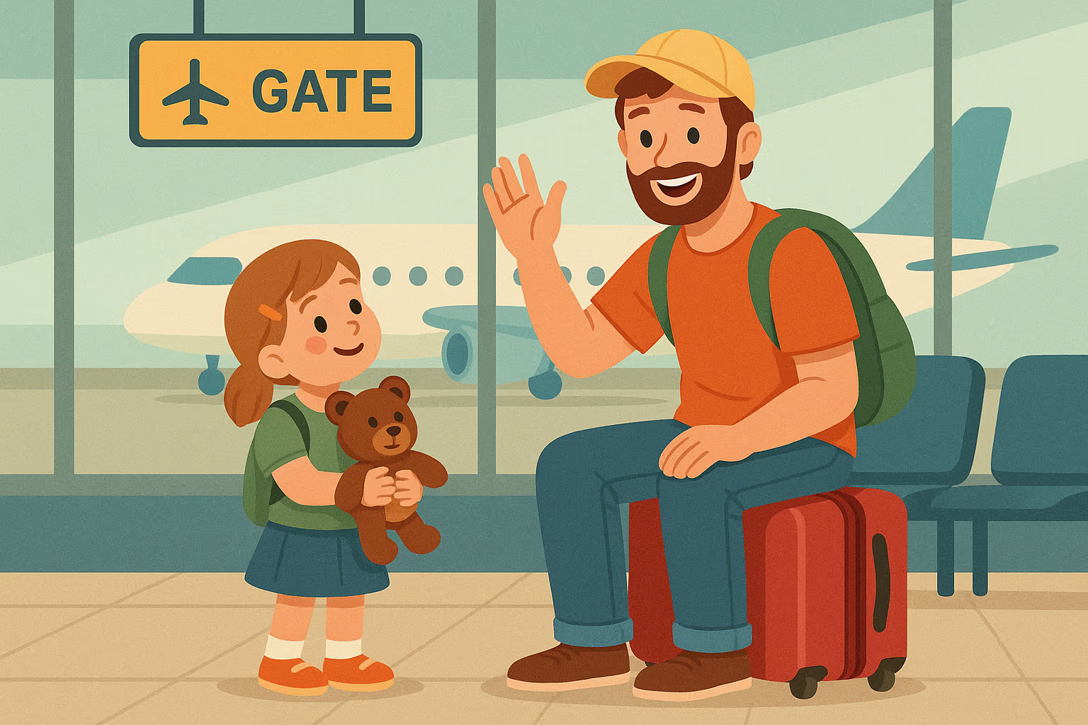 Flying with a Child: A Complete Guide for Parents