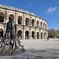 Nimes city image