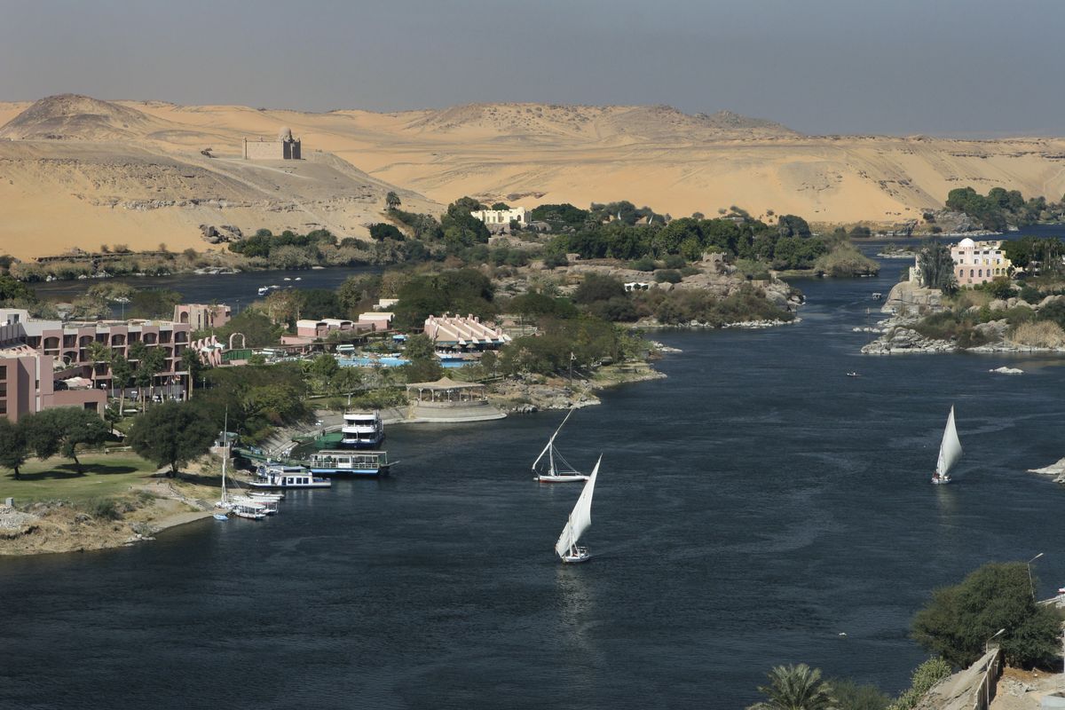 Aswan image