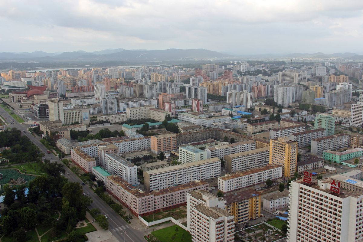 Pyongyang image