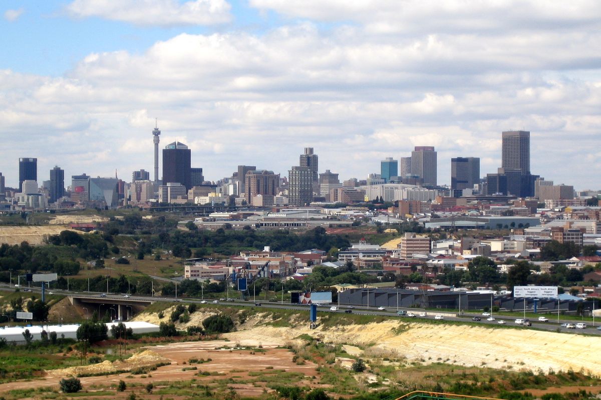 Johannesburg image