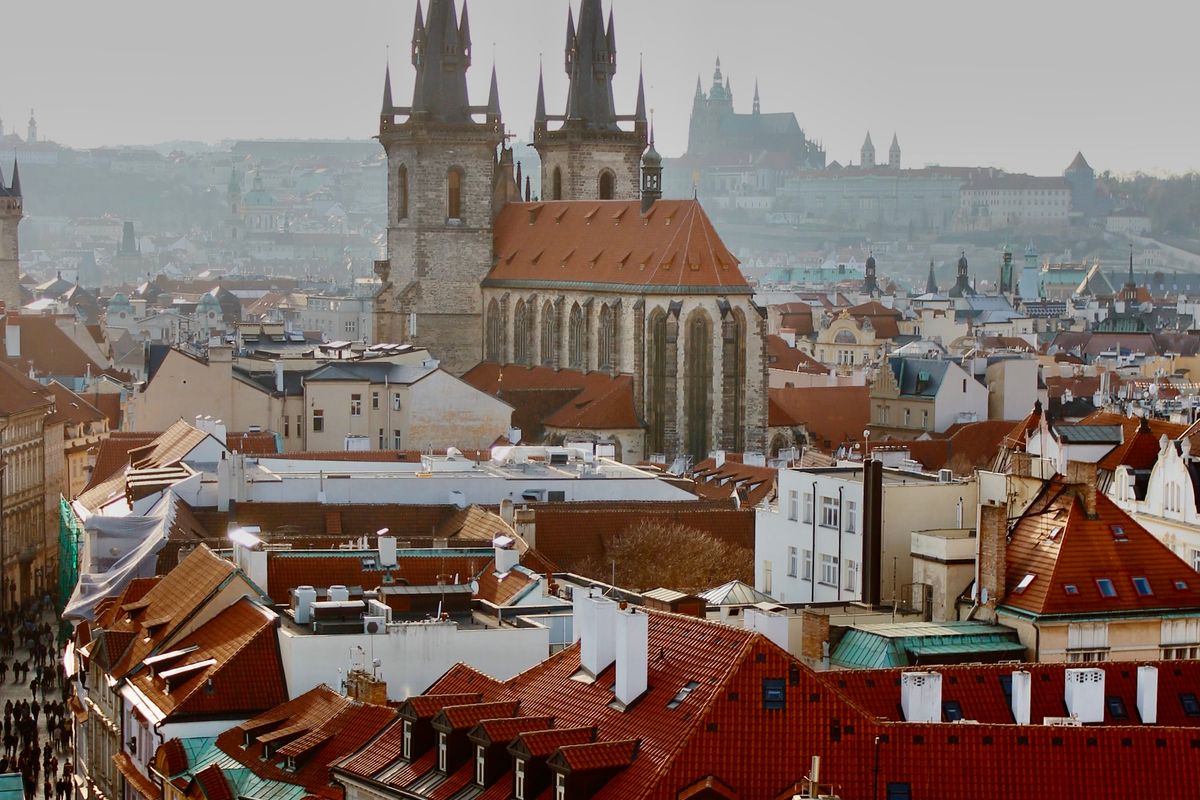 Prague image